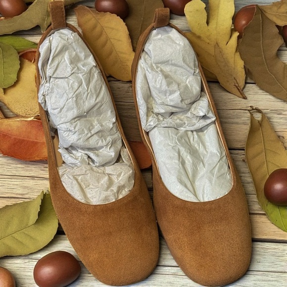 Agl Women’s Kim Suede Ballet Flat size 38 - Picture 6 of 12